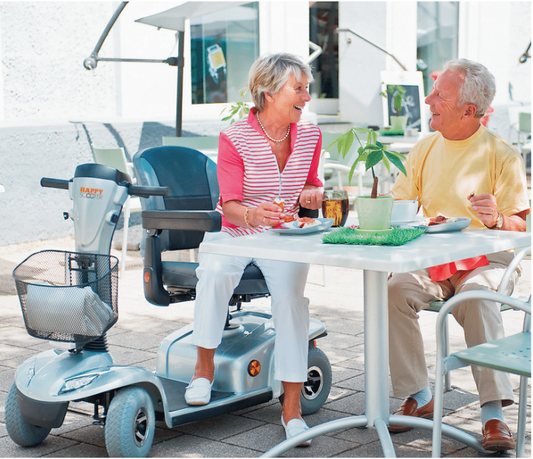 Mobilität im Alter: Bleiben Sie aktiv und unabhängig!