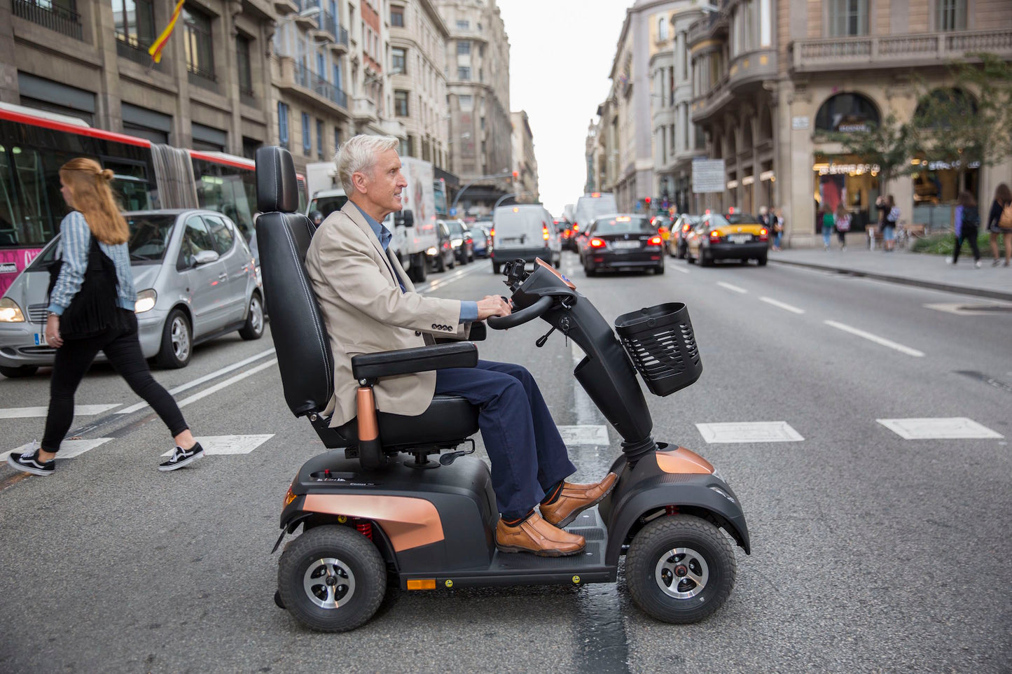 COMET PRO - solide, endurant, fiable